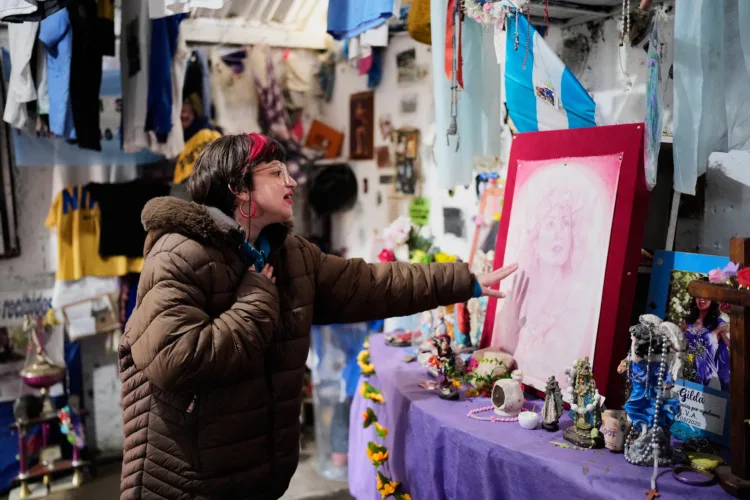 30 years after her death, Gilda embodies  Argentina’s enduring faith in folk saints